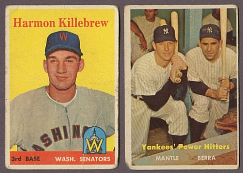 Cards graded Fair and Poor are in the worst shape possible. These cards are generally undesirable unless they are Pre-War cards that are rare in any condition.